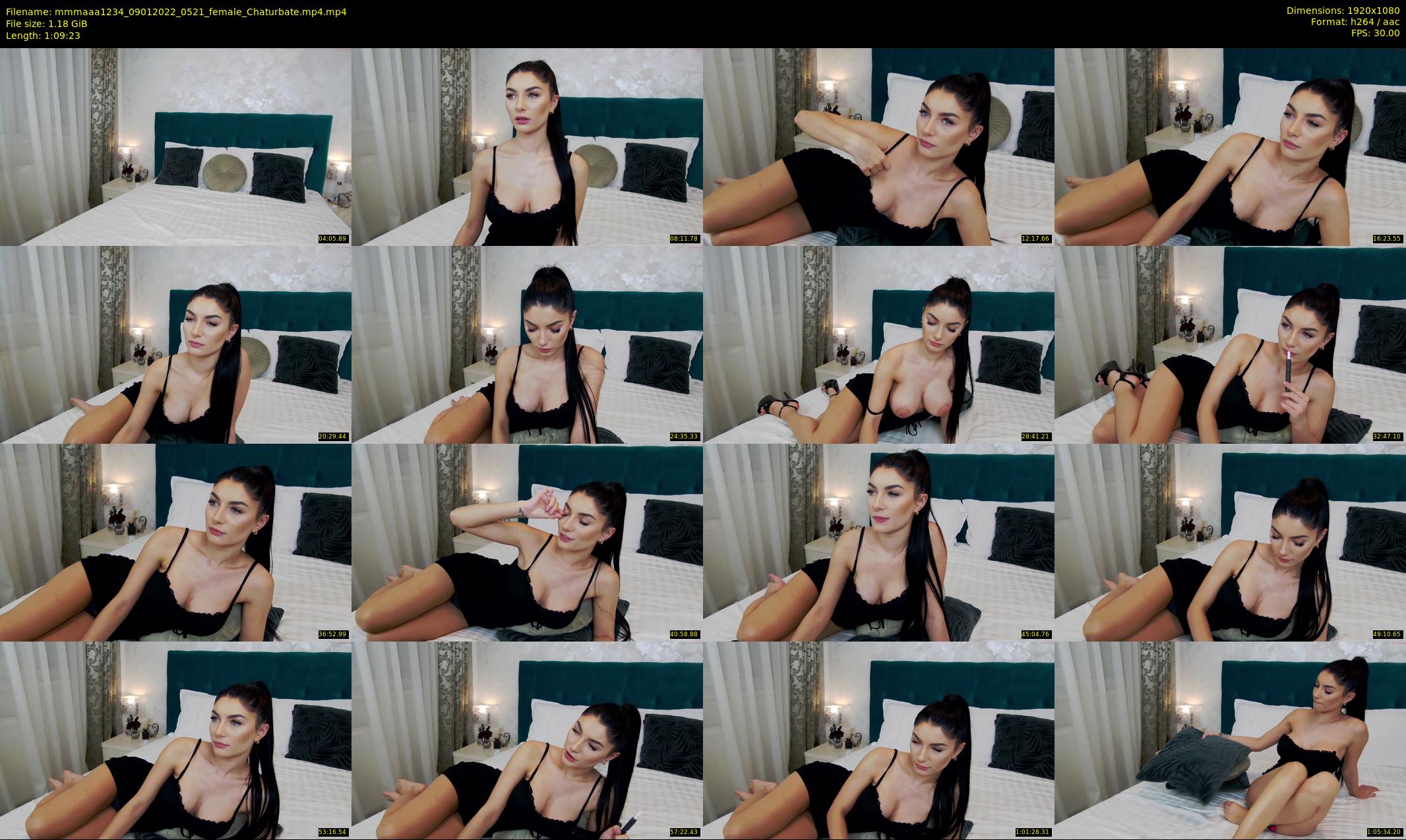 mmmaaa1234 — 70 minute Chaturbate female cam show recording, 1080p, Jan 9, 2022