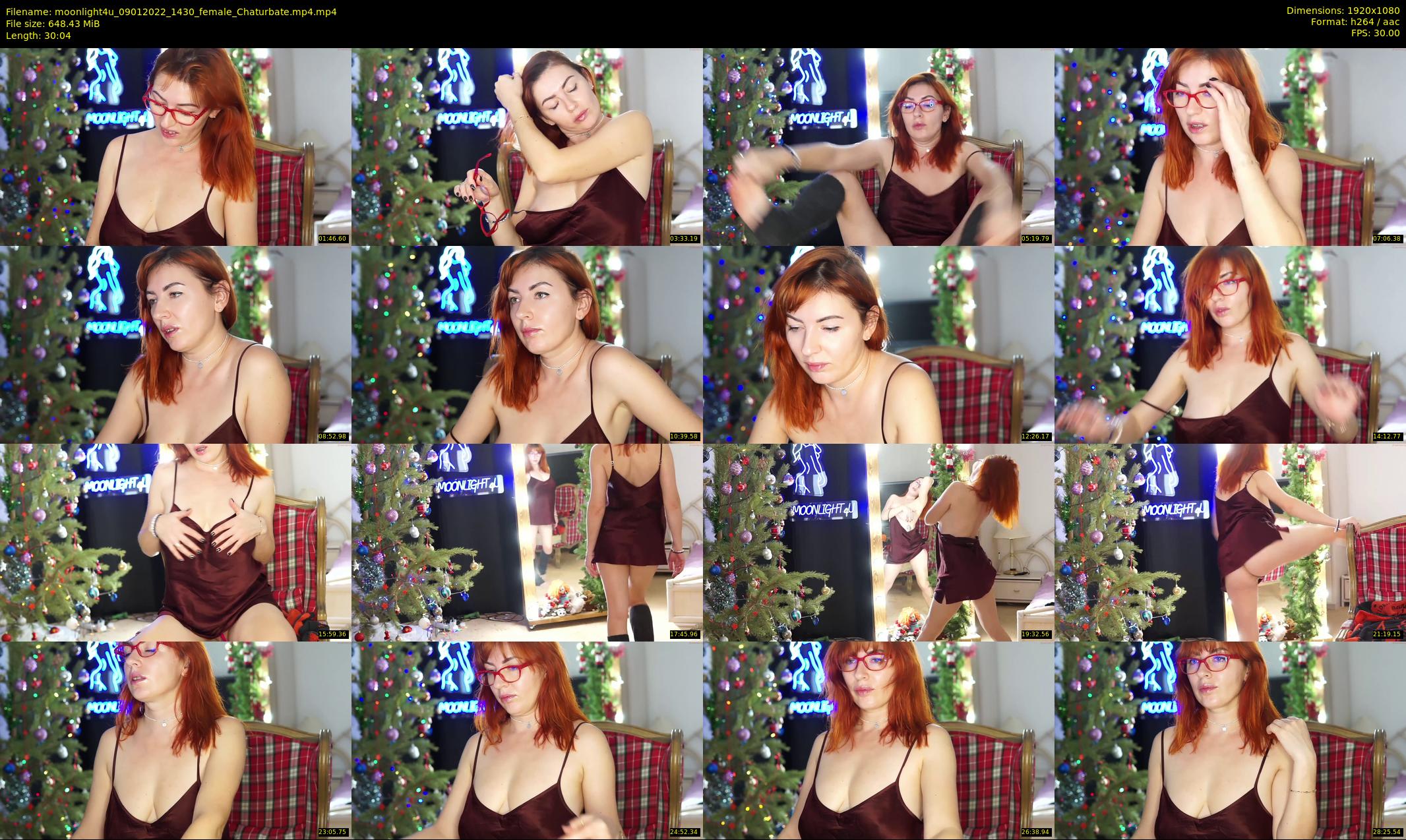moonlight4u — 31 minute Chaturbate female cam show recording, 1080p, Jan 9, 2022