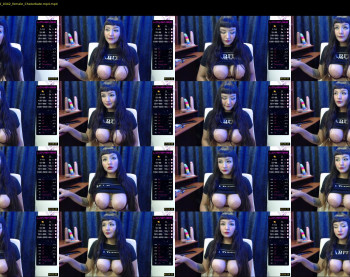 morganmoon1 — 50 minute Chaturbate female cam show recording, 720p, Jan 10, 2022