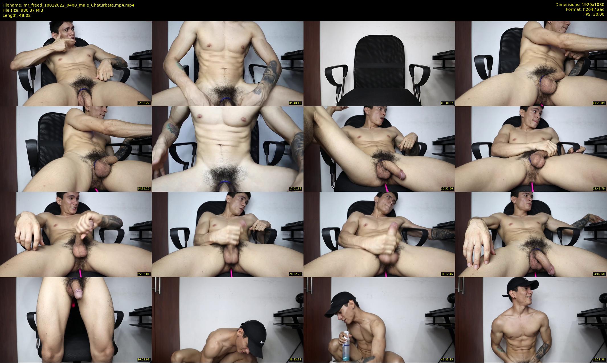 mr_freed — 49 minute Chaturbate male cam show recording, 1080p, Jan 10, 2022