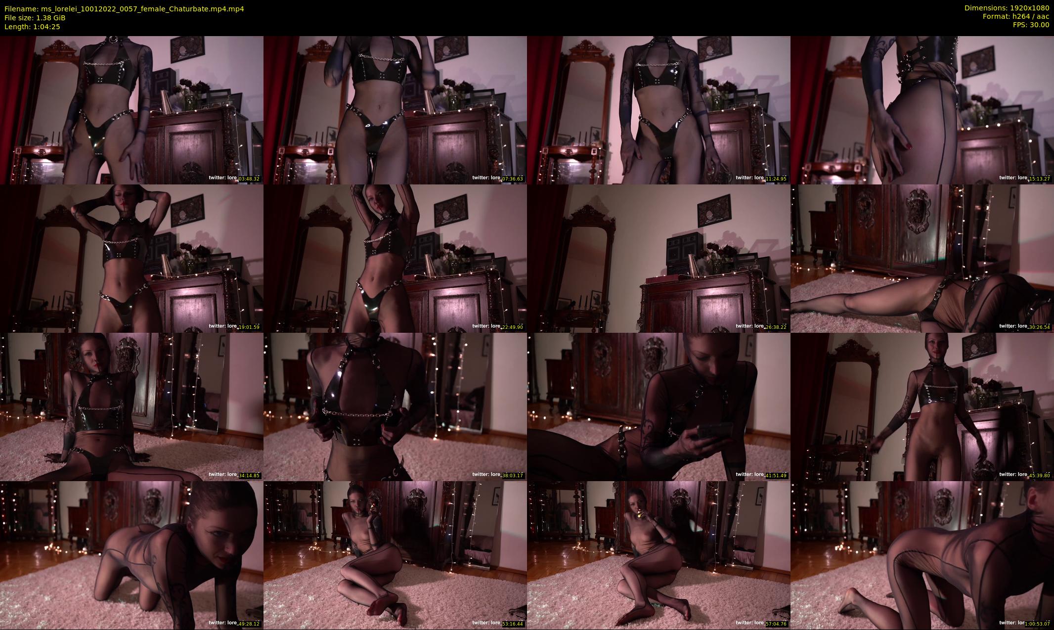 ms_lorelei — 65 minute Chaturbate female cam show recording, 1080p, Jan 10, 2022
