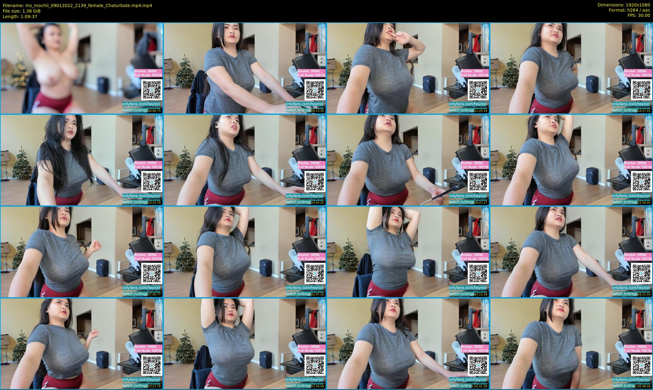 ms_mochii — 70 minute Chaturbate female cam show recording, 1080p, Jan 9, 2022