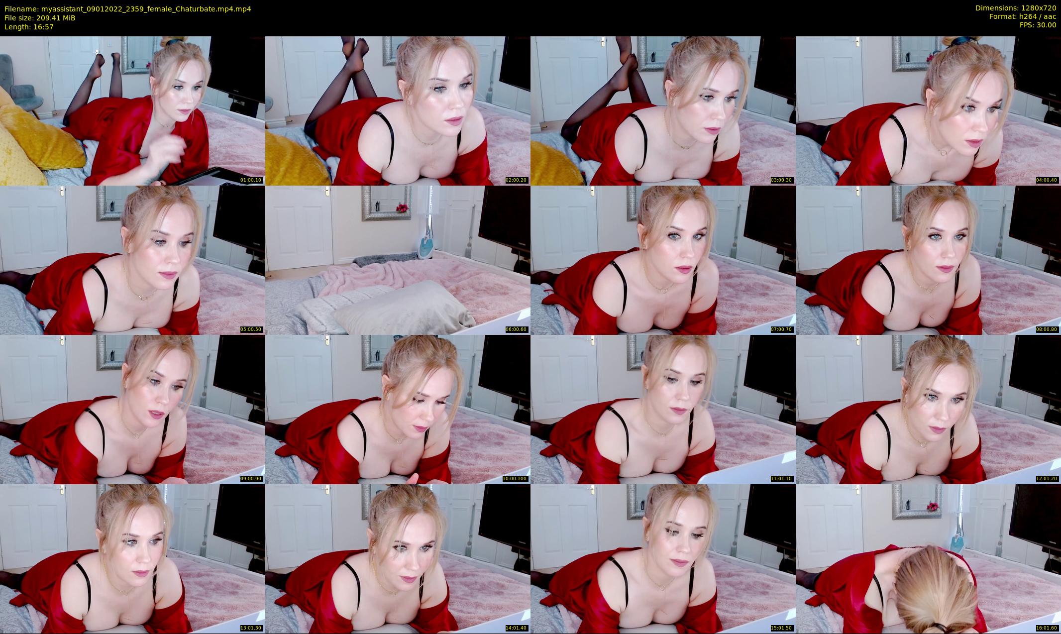 myassistant — 17 minute Chaturbate female cam show recording, 720p, Jan 9, 2022