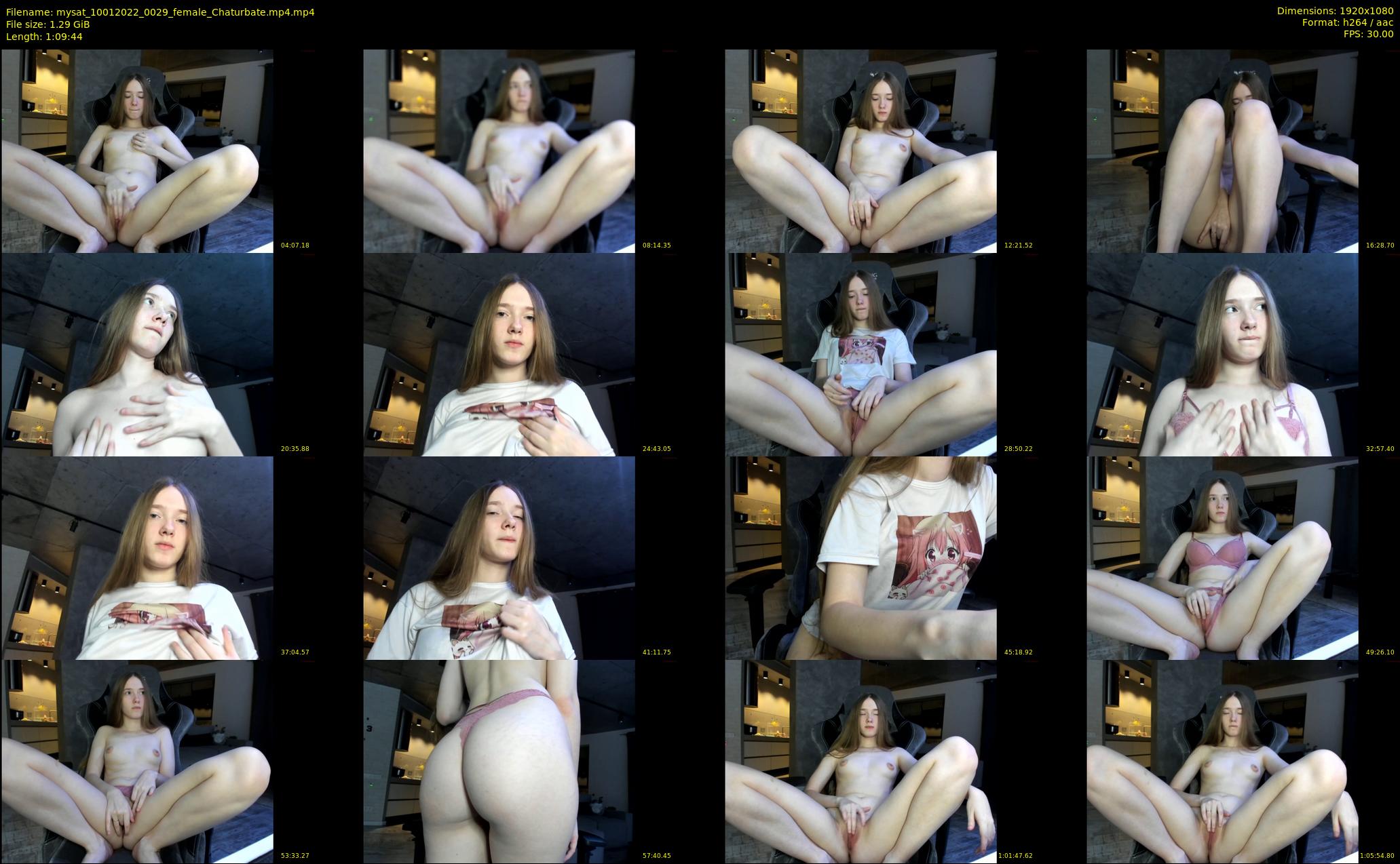 mysat — 70 minute Chaturbate female cam show recording, 1080p, Jan 10, 2022