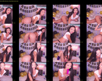 mysweetsofie1 — 32 minute Chaturbate female cam show recording, 720p, Jan 9, 2022