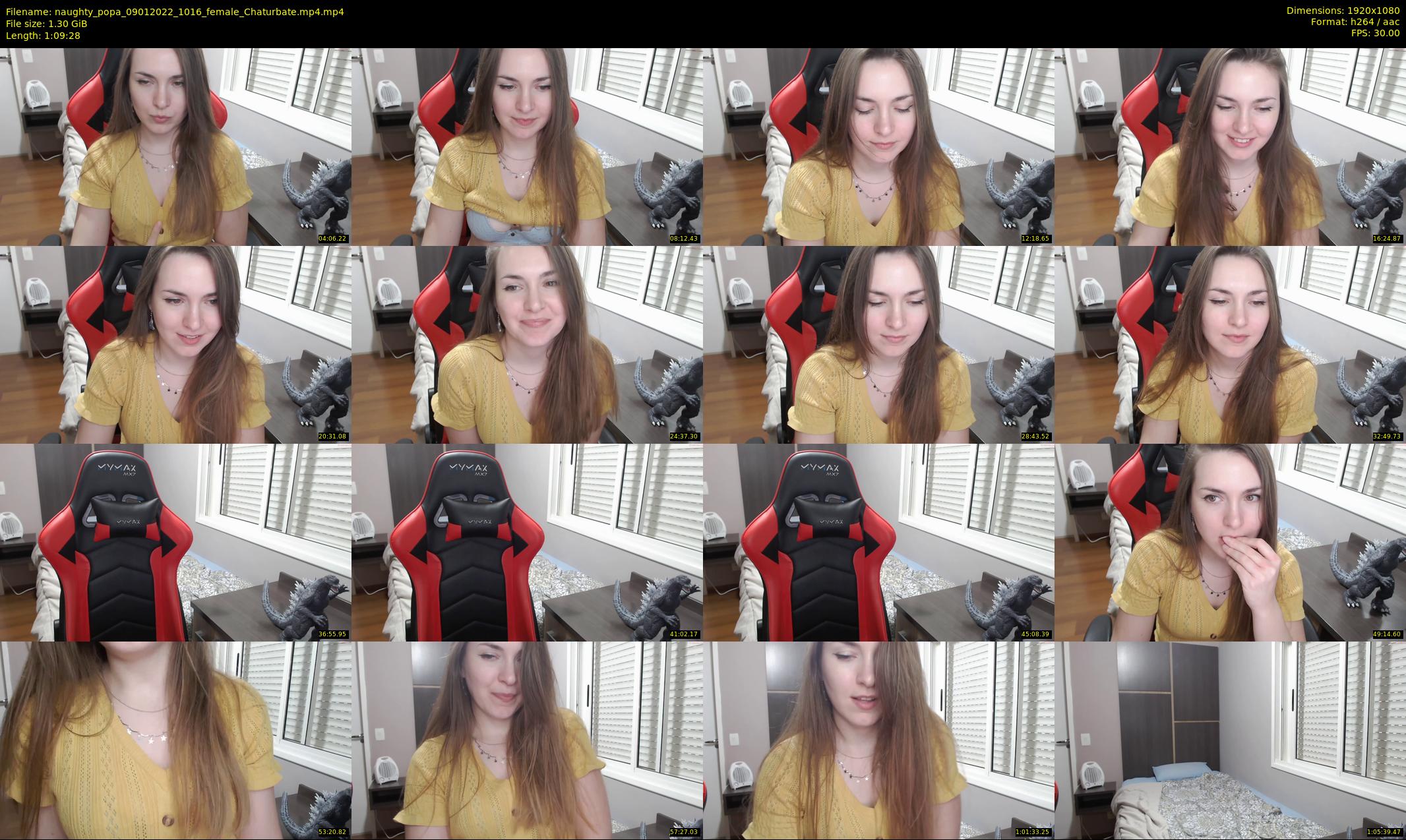 naughty_popa — 70 minute Chaturbate female cam show recording, 1080p, Jan 9, 2022