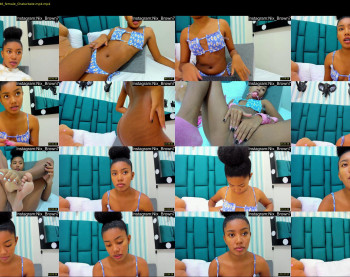 nix_brown — 70 minute Chaturbate female cam show recording, 1080p, Jan 9, 2022