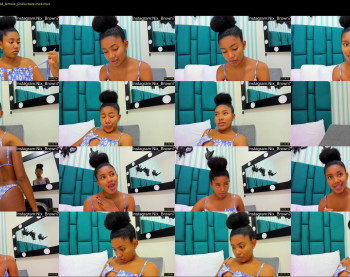 nix_brown — 70 minute Chaturbate female cam show recording, 1080p, Jan 9, 2022
