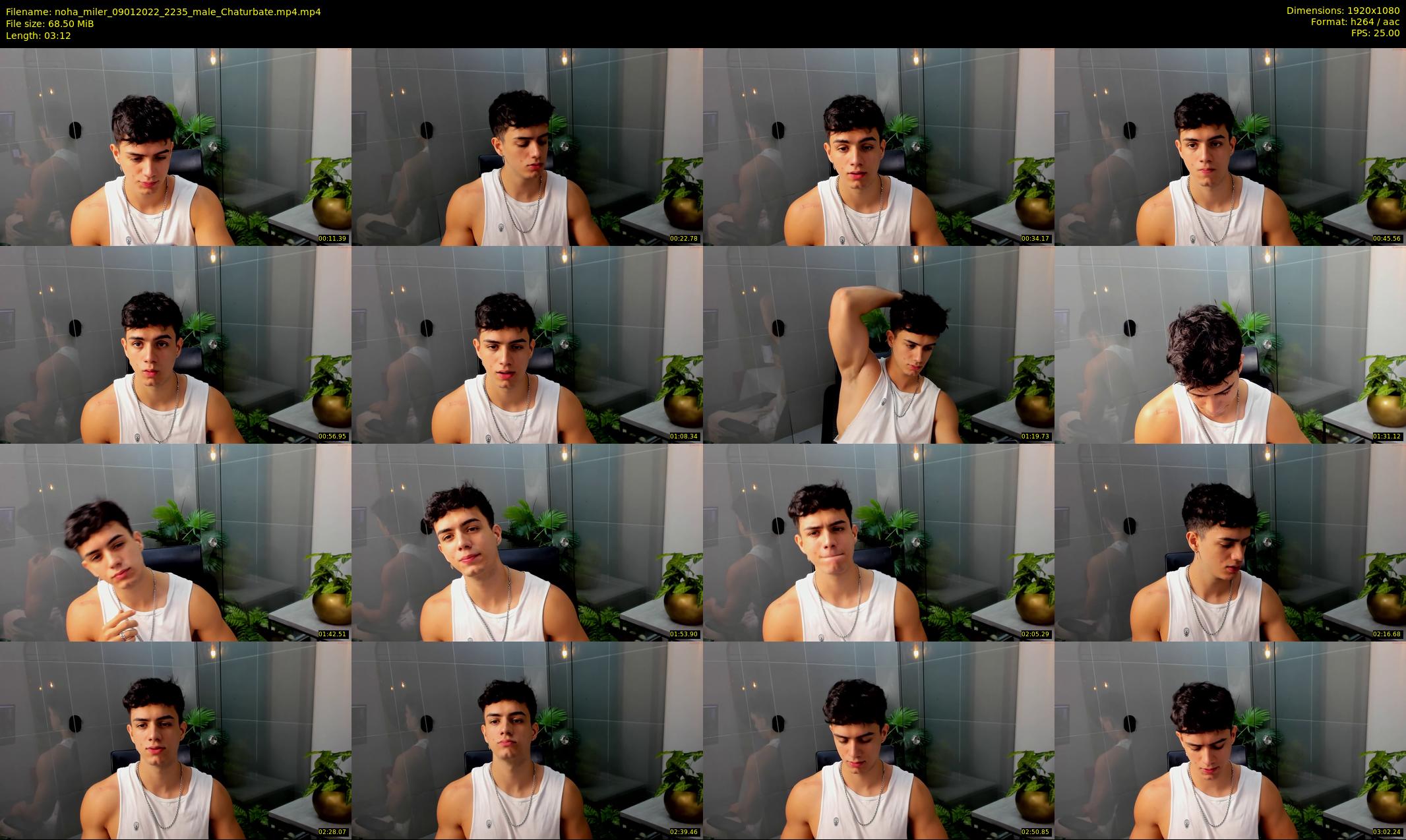 noha_miler — 4 minute Chaturbate male cam show recording, 1080p, Jan 9, 2022