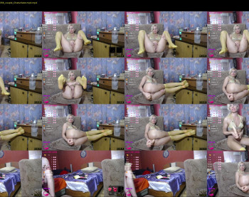 olesia_sean — 36 minute Chaturbate couple cam show recording, 720p, Jan 9, 2022