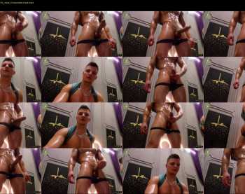 oliversport — 8 minute Chaturbate male cam show recording, 1080p, Jan 9, 2022