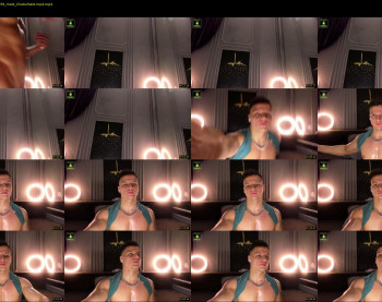 oliversport — 3 minute Chaturbate male cam show recording, 1080p, Jan 9, 2022