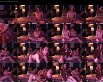 peppermintdusty — 55 minute Chaturbate couple cam show recording, 1080p, Jan 9, 2022