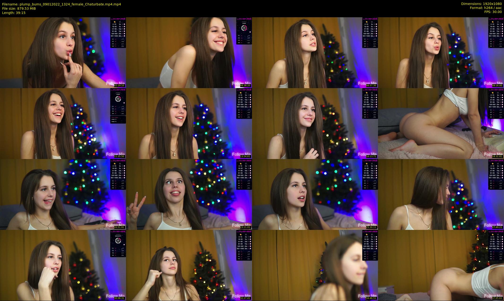 plump_bums — 40 minute Chaturbate female cam show recording, 1080p, Jan 9, 2022