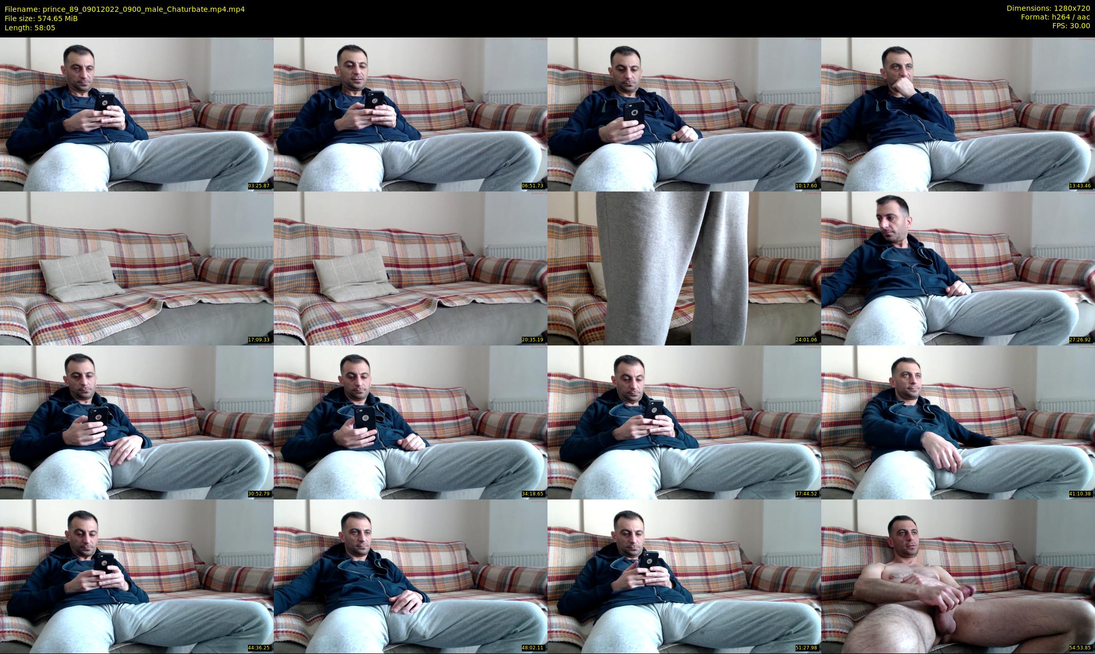 prince_89 — 59 minute Chaturbate male cam show recording, 720p, Jan 9, 2022