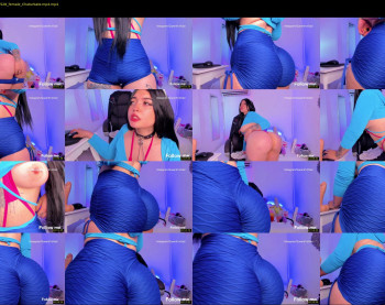 queenlamia — 35 minute Chaturbate female cam show recording, 720p, Jan 9, 2022