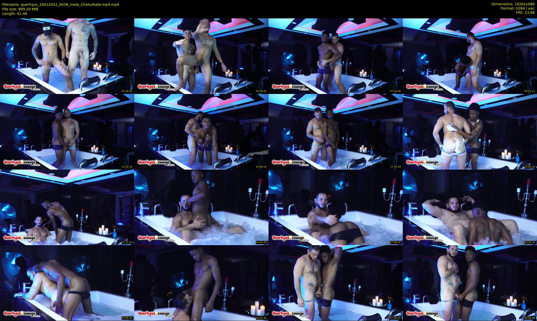 querhyus — 42 minute Chaturbate male cam show recording, 1080p, Jan 10, 2022