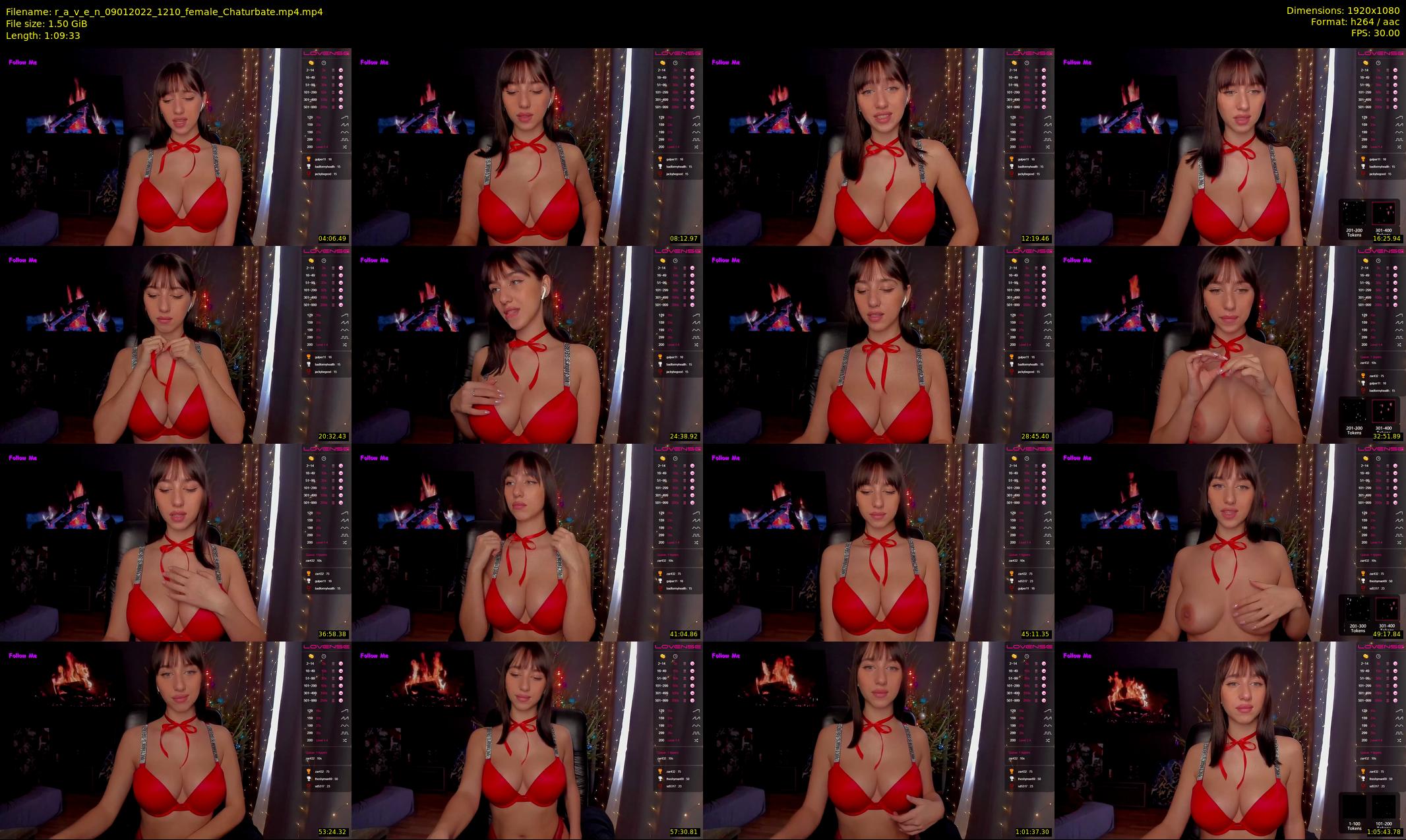 r_a_v_e_n — 70 minute Chaturbate female cam show recording, 1080p, Jan 9, 2022