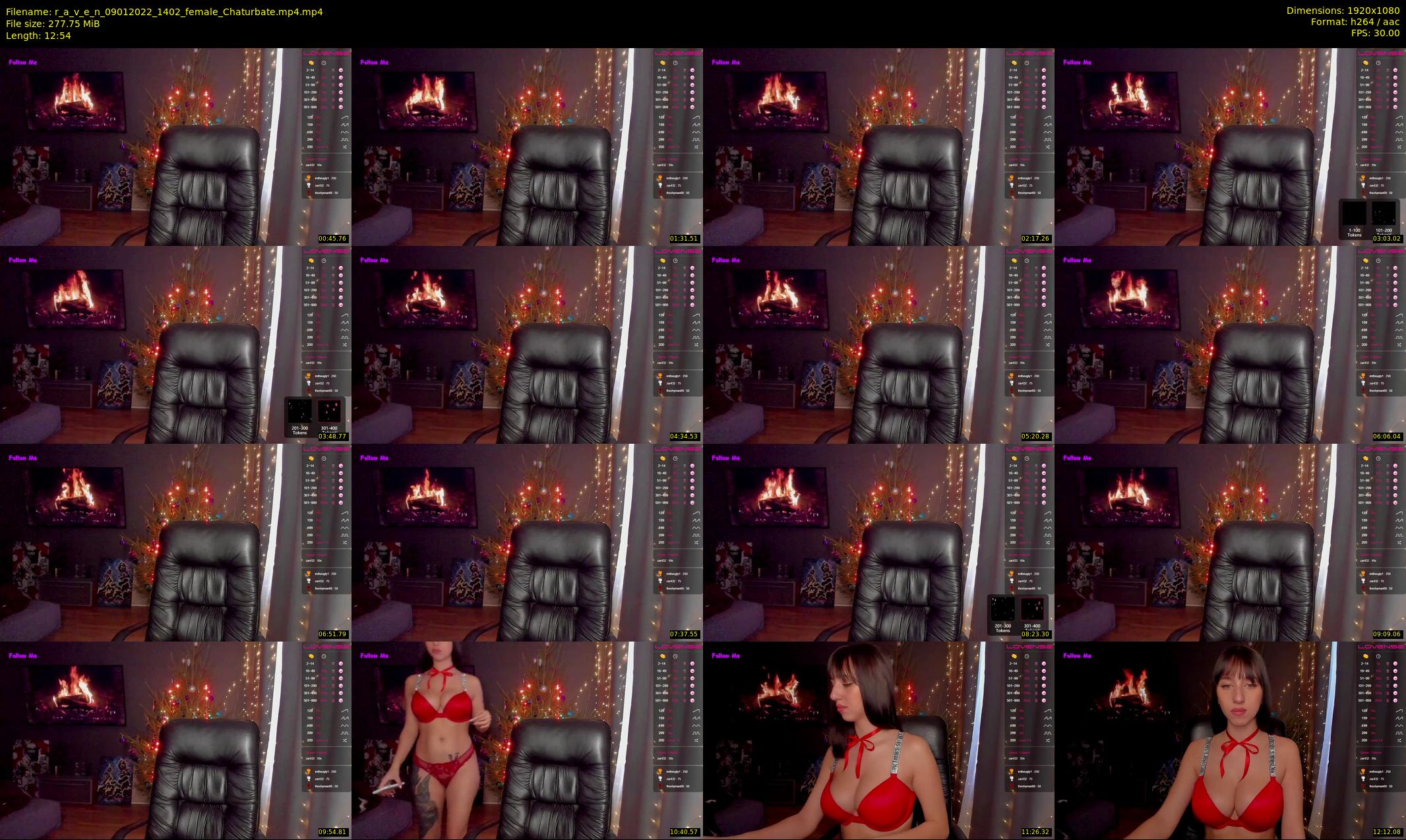 r_a_v_e_n — 13 minute Chaturbate female cam show recording, 1080p, Jan 9, 2022