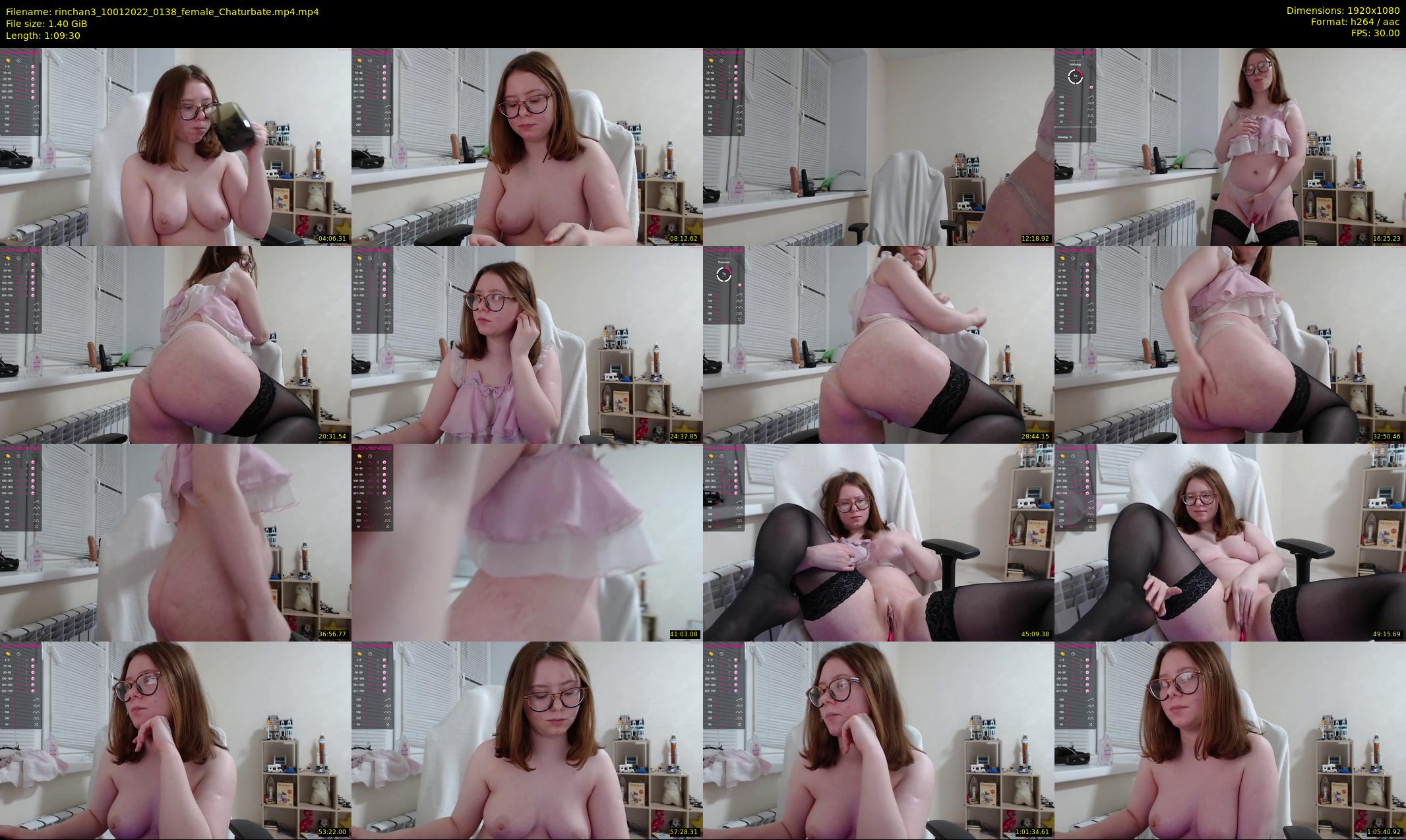 rinchan3 — 70 minute Chaturbate female cam show recording, 1080p, Jan 10, 2022