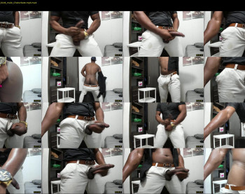 roccoblack02 — 47 minute Chaturbate male cam show recording, 1080p, Jan 10, 2022