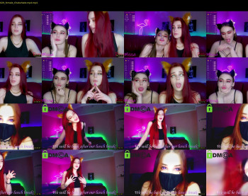 rocksbabies — 55 minute Chaturbate female cam show recording, 1080p, Jan 9, 2022