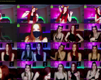 rocksbabies — 70 minute Chaturbate female cam show recording, 1080p, Jan 9, 2022