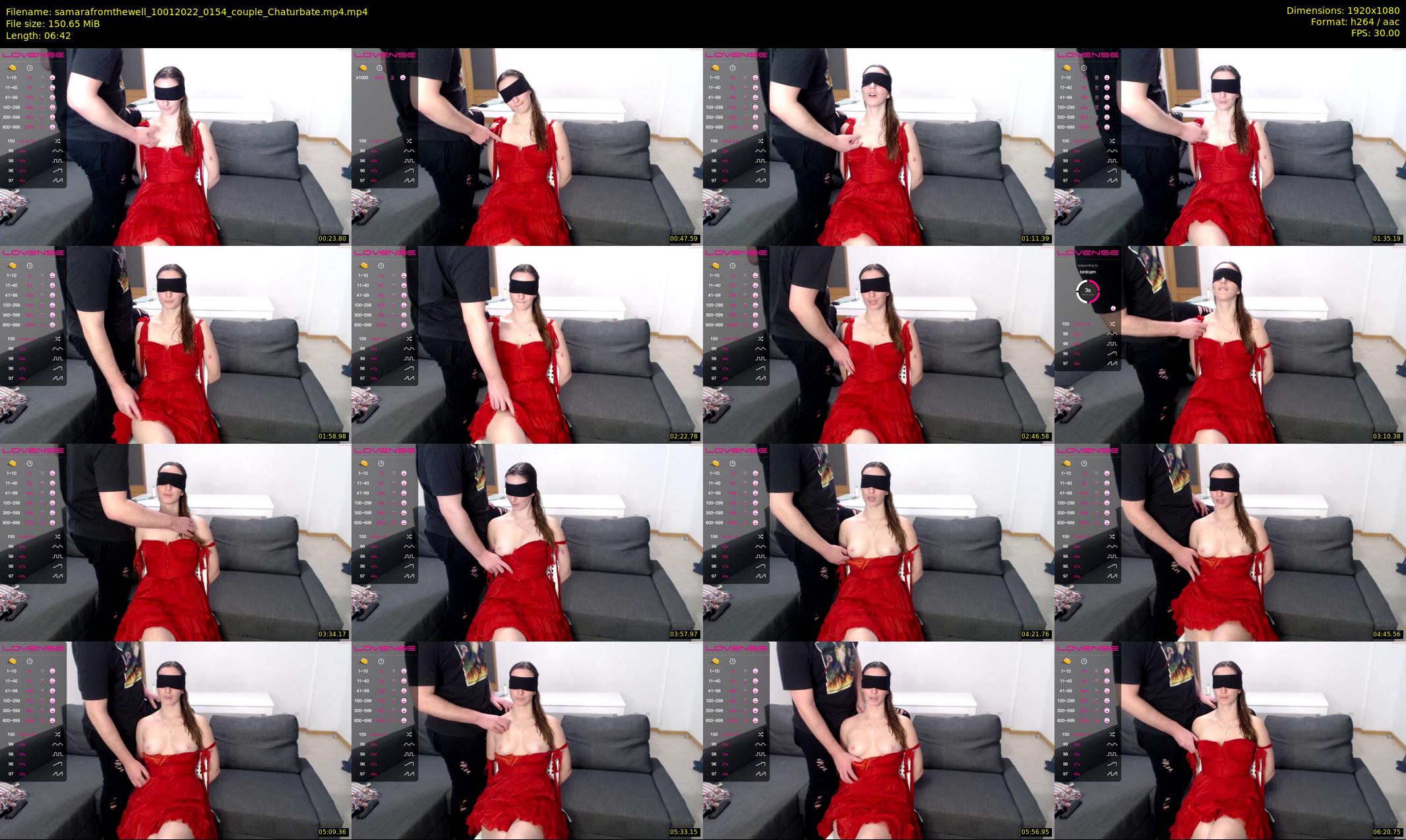 samarafromthewell — 7 minute Chaturbate female cam show recording, 1080p, Jan 10, 2022