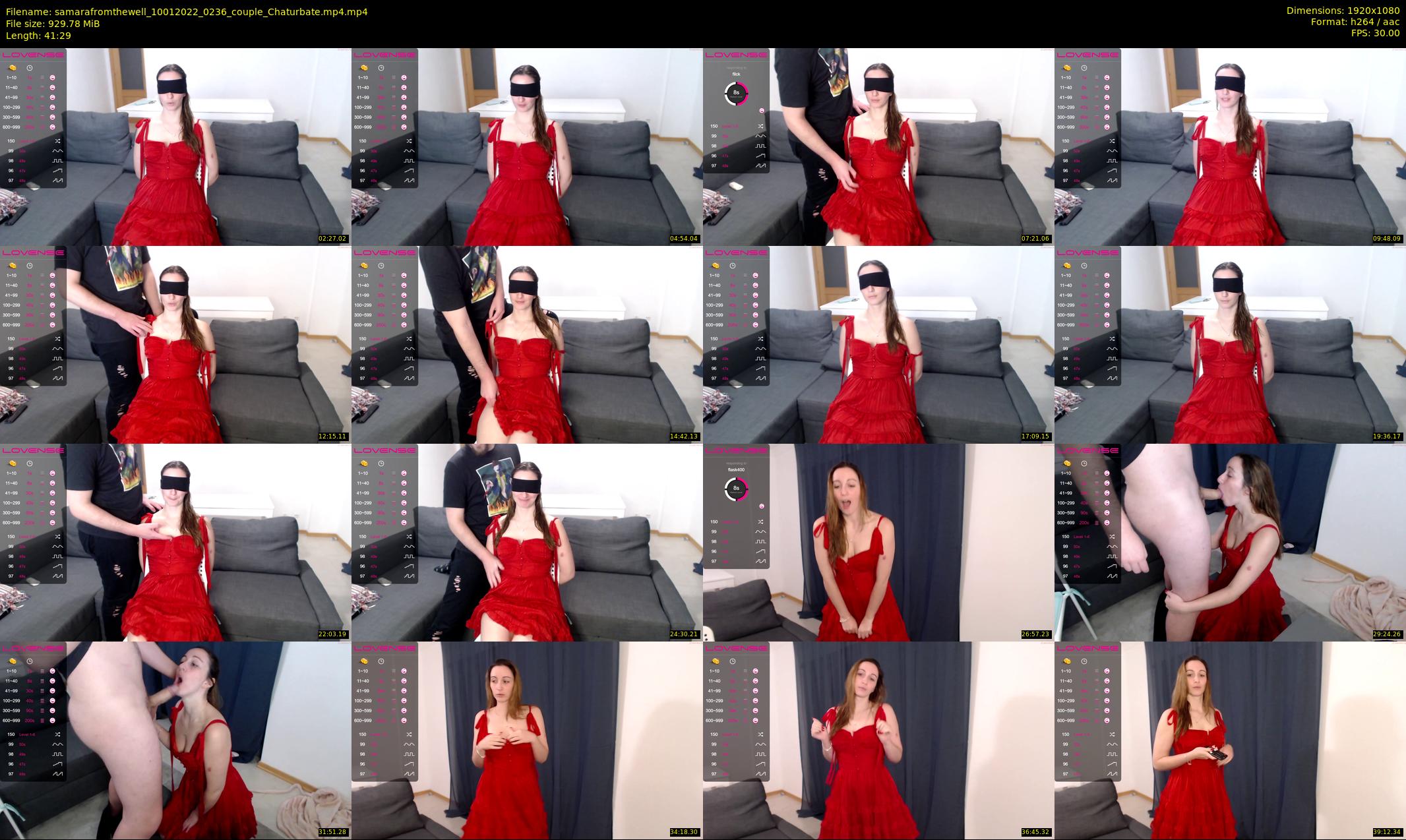 samarafromthewell — 42 minute Chaturbate female cam show recording, 1080p, Jan 10, 2022