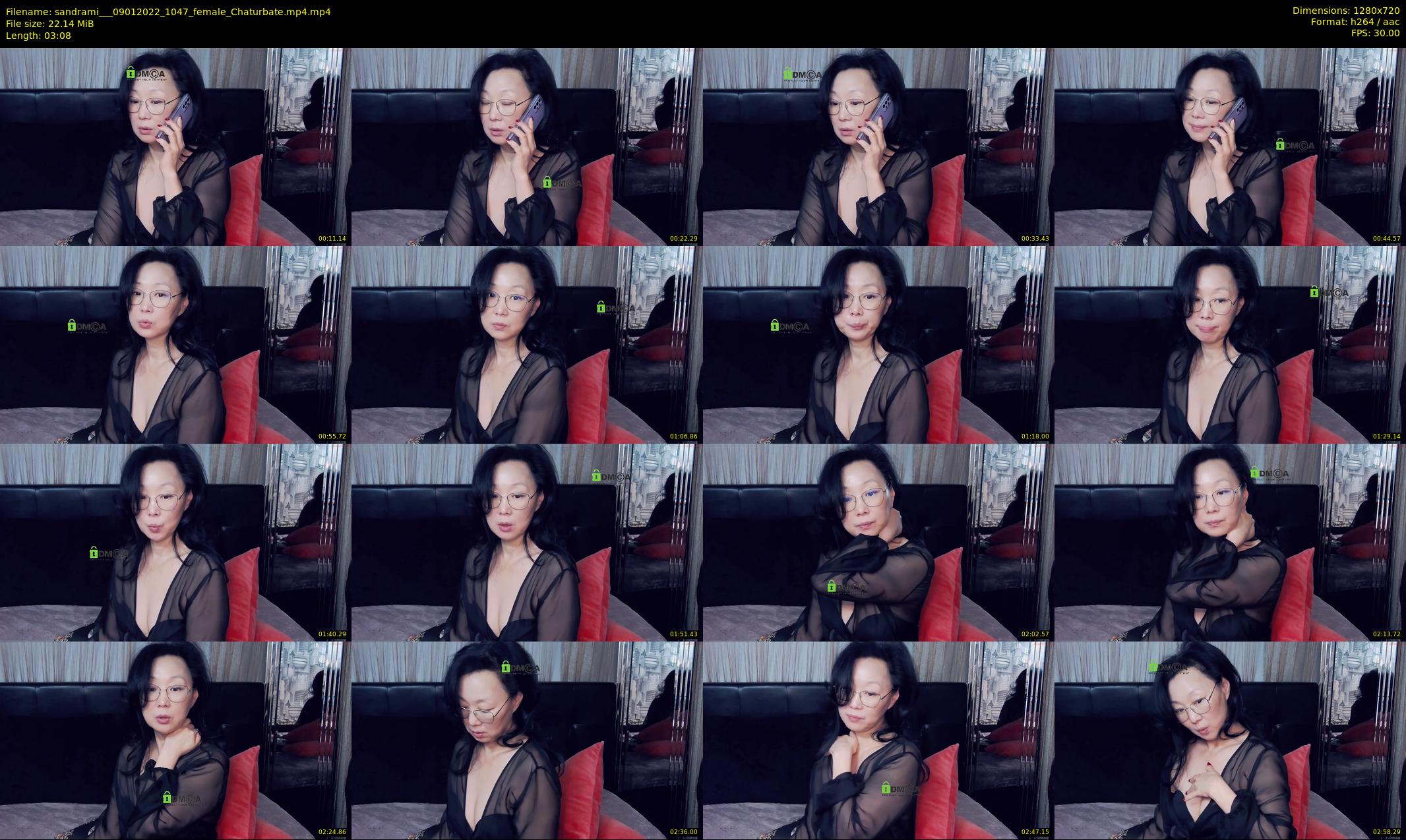 sandrami__ — 4 minute Chaturbate female cam show recording, 720p, Jan 9, 2022