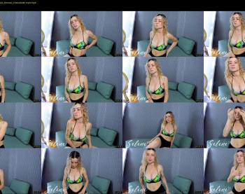 selenecam — 70 minute Chaturbate female cam show recording, 1080p, Jan 9, 2022