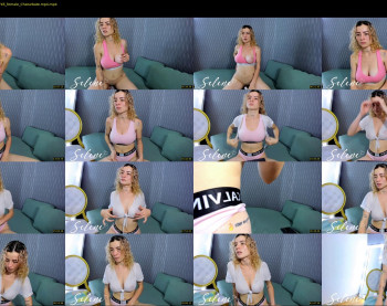 selenecam — 48 minute Chaturbate female cam show recording, 1080p, Jan 9, 2022
