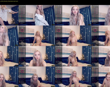 small_blondee — 99 minute Chaturbate female cam show recording, 720p, Jan 9, 2022