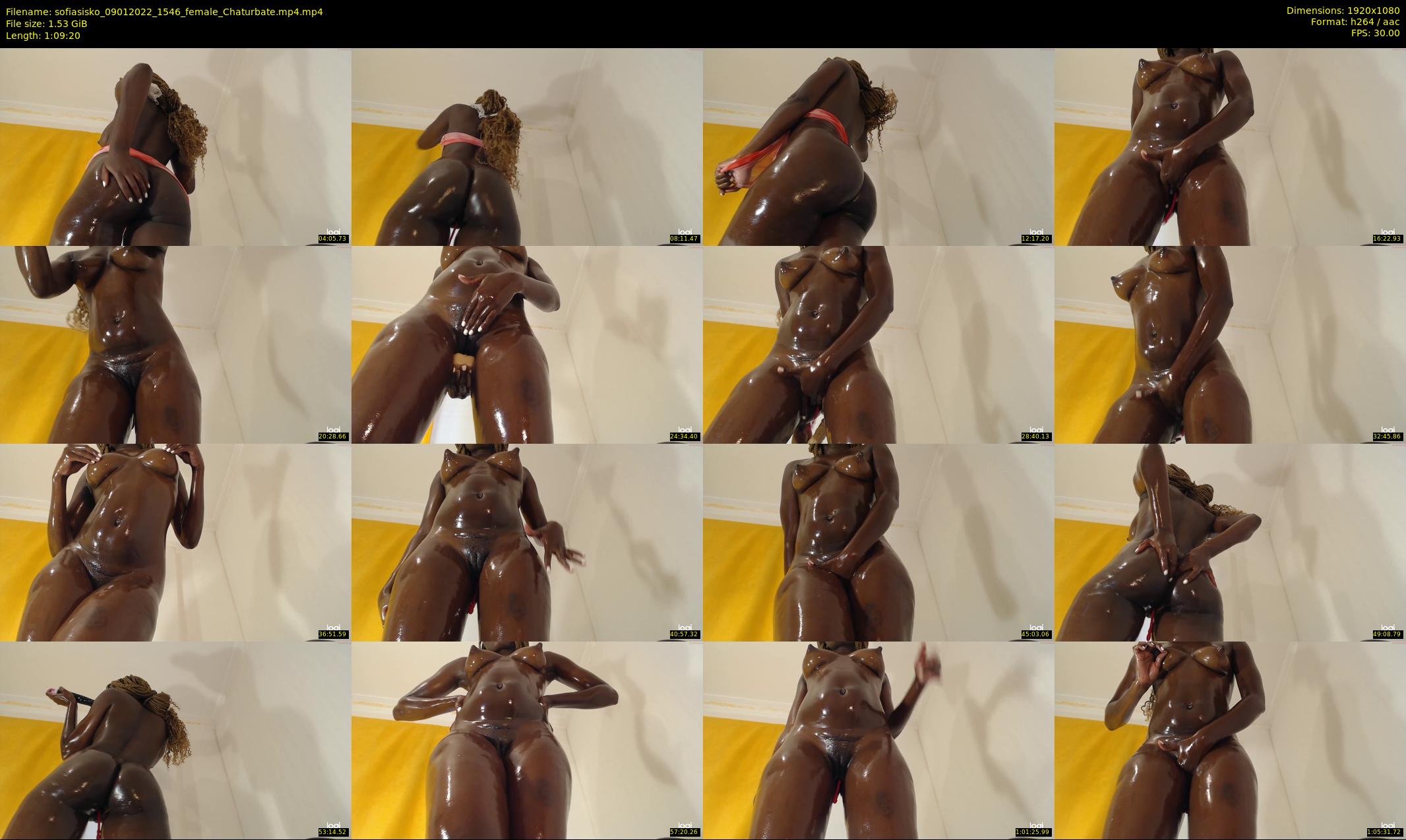 sofiasisko — 70 minute Chaturbate female cam show recording, 1080p, Jan 9, 2022