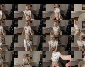sonyaplush — 33 minute Chaturbate female cam show recording, 1080p, Jan 10, 2022