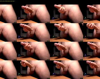 stroker9801 — 61 minute Chaturbate male cam show recording, 1080p, Jan 9, 2022