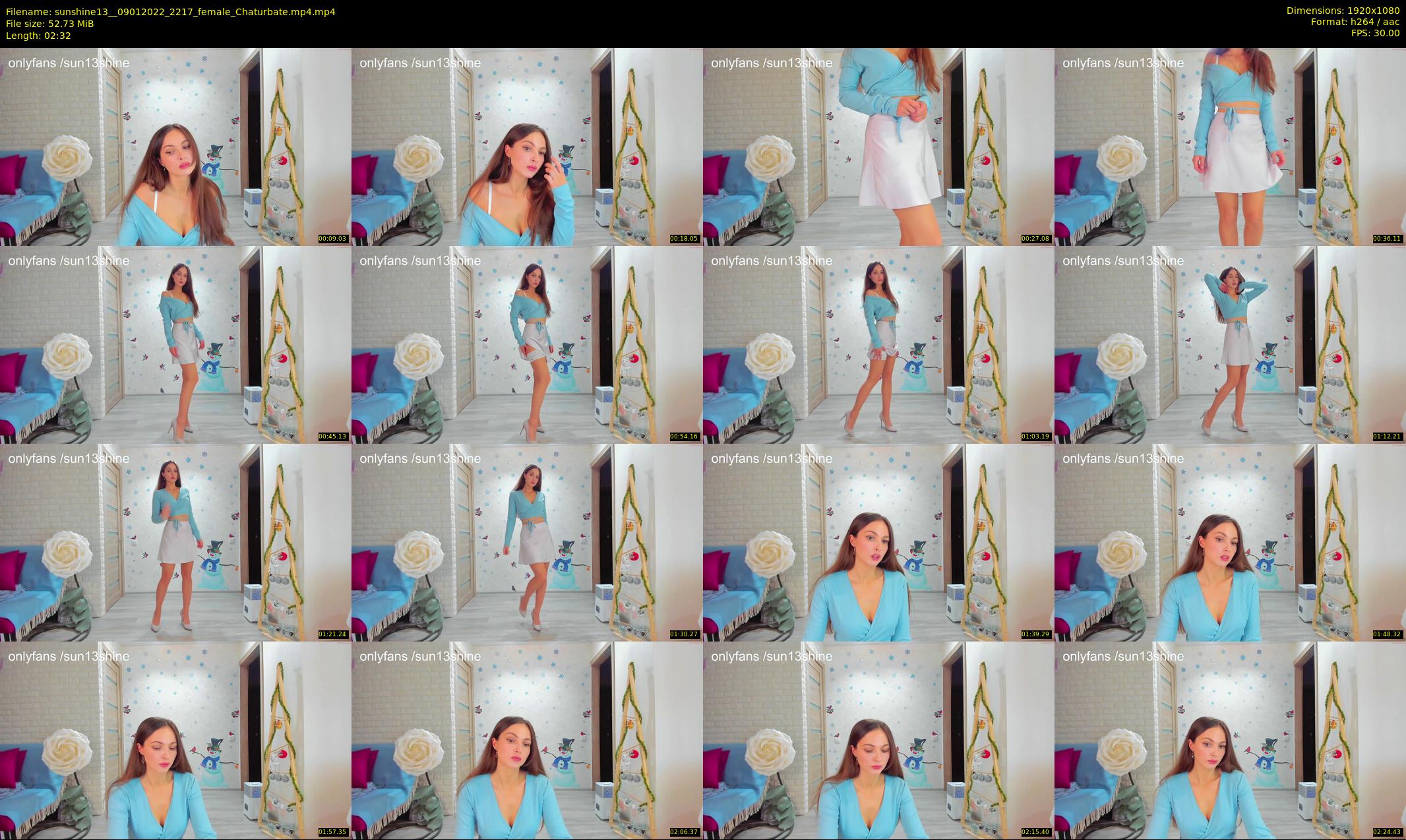 sunshine13_ — 3 minute Chaturbate female cam show recording, 1080p, Jan 9, 2022