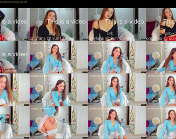 sunshine13_ — 16 minute Chaturbate female cam show recording, 1080p, Jan 10, 2022