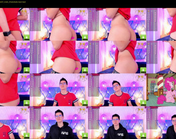 sweety_boys — 59 minute Chaturbate male cam show recording, 720p, Jan 9, 2022