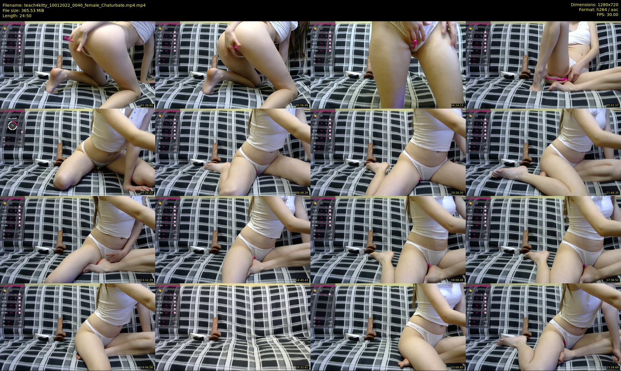 teach4kitty — 25 minute Chaturbate couple cam show recording, 720p, Jan 10, 2022