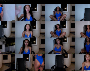thaidream25 — 72 minute Chaturbate female cam show recording, 1080p, Jan 9, 2022