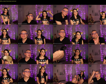thatcouplejx — 70 minute Chaturbate couple cam show recording, 1080p, Jan 9, 2022
