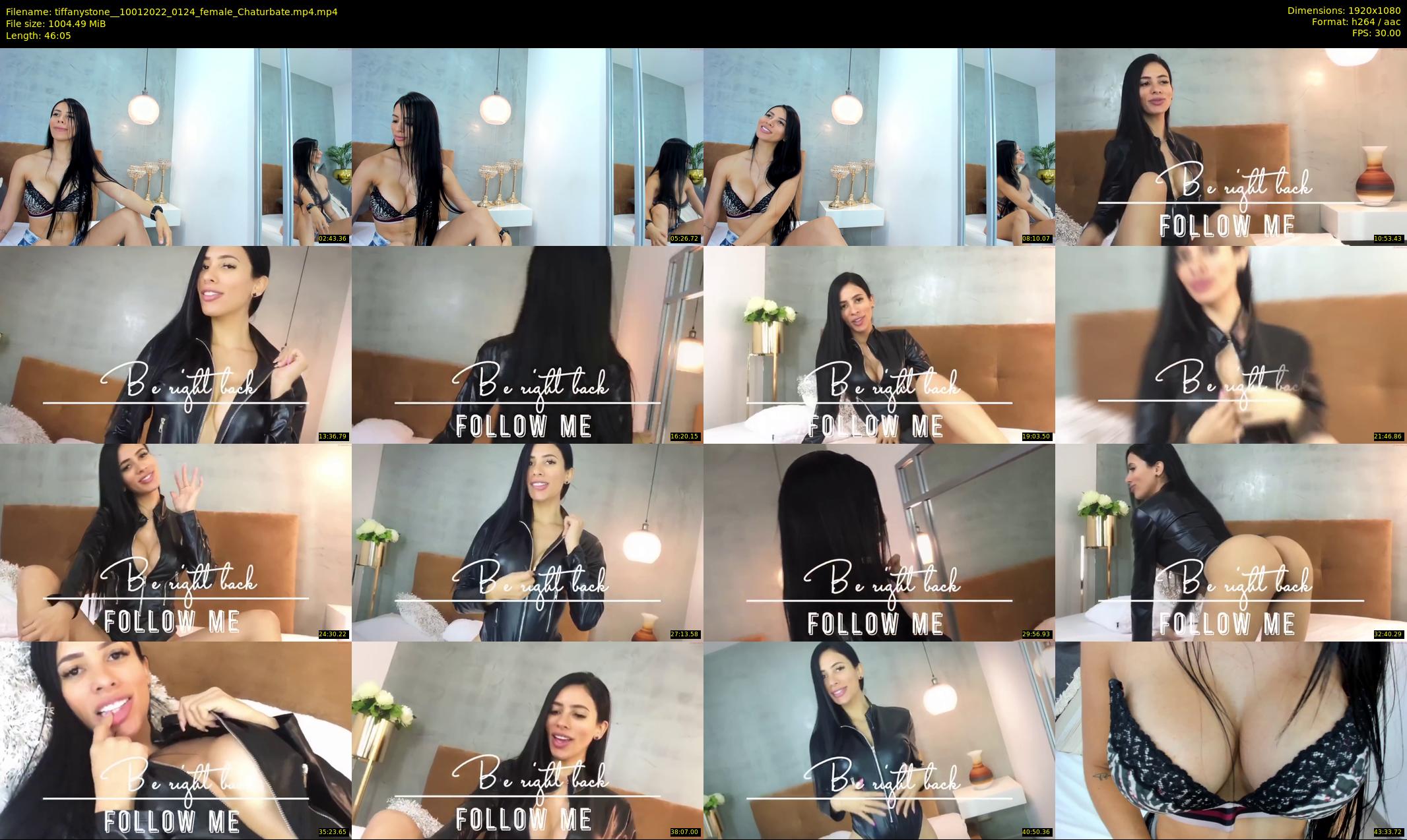 tiffanystone_ — 47 minute Chaturbate female cam show recording, 1080p, Jan 10, 2022