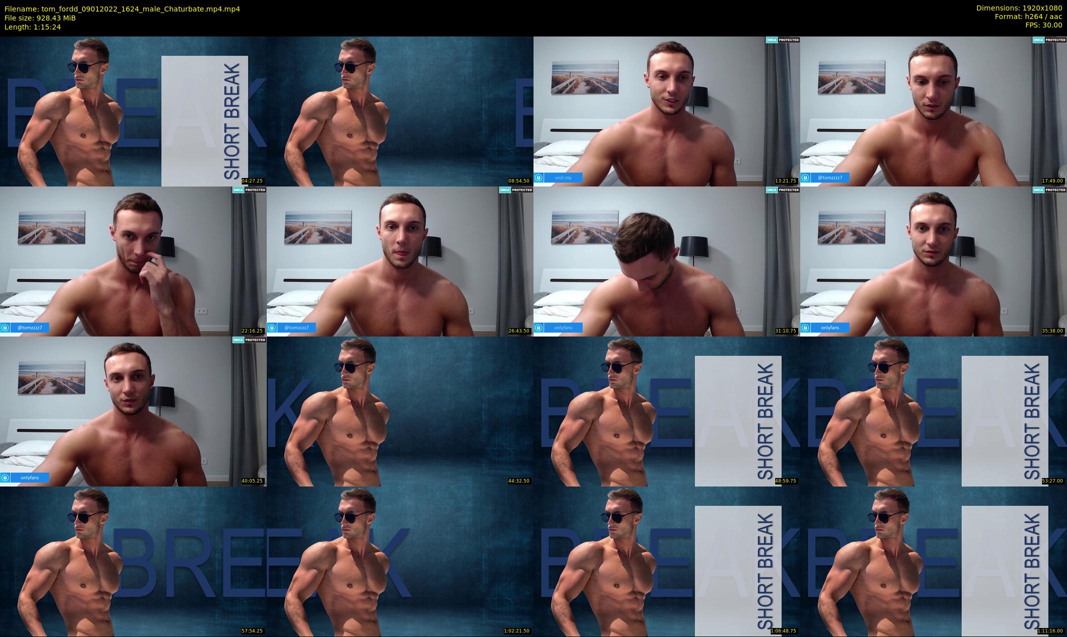 tom_fordd — 76 minute Chaturbate male cam show recording, 1080p, Jan 9, 2022