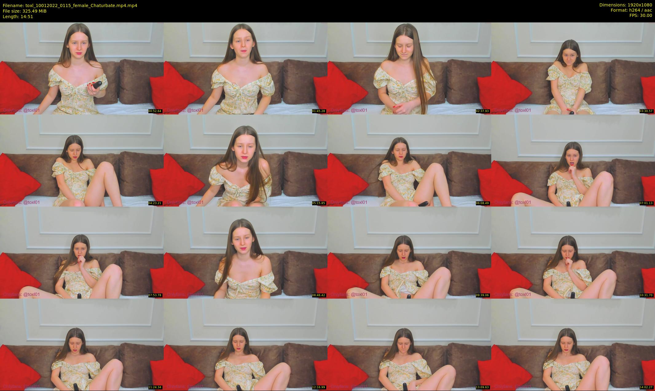 toxl — 15 minute Chaturbate female cam show recording, 1080p, Jan 10, 2022
