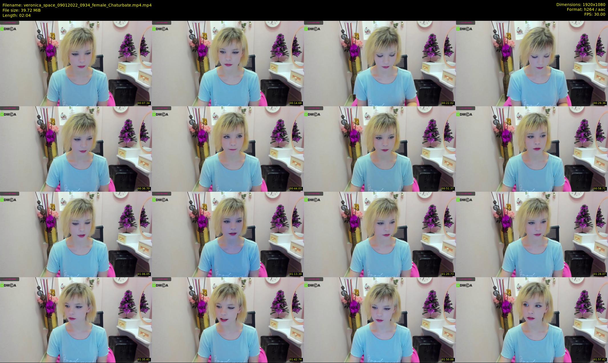 veronica_space — 3 minute Chaturbate female cam show recording, 1080p, Jan 9, 2022