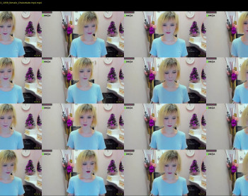 veronica_space — 8 minute Chaturbate female cam show recording, 1080p, Jan 9, 2022