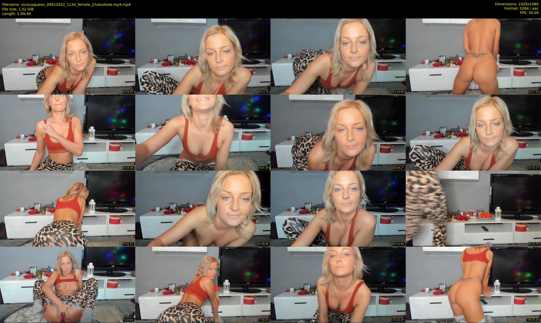 viciousqueen — 70 minute Chaturbate female cam show recording, 1080p, Jan 9, 2022