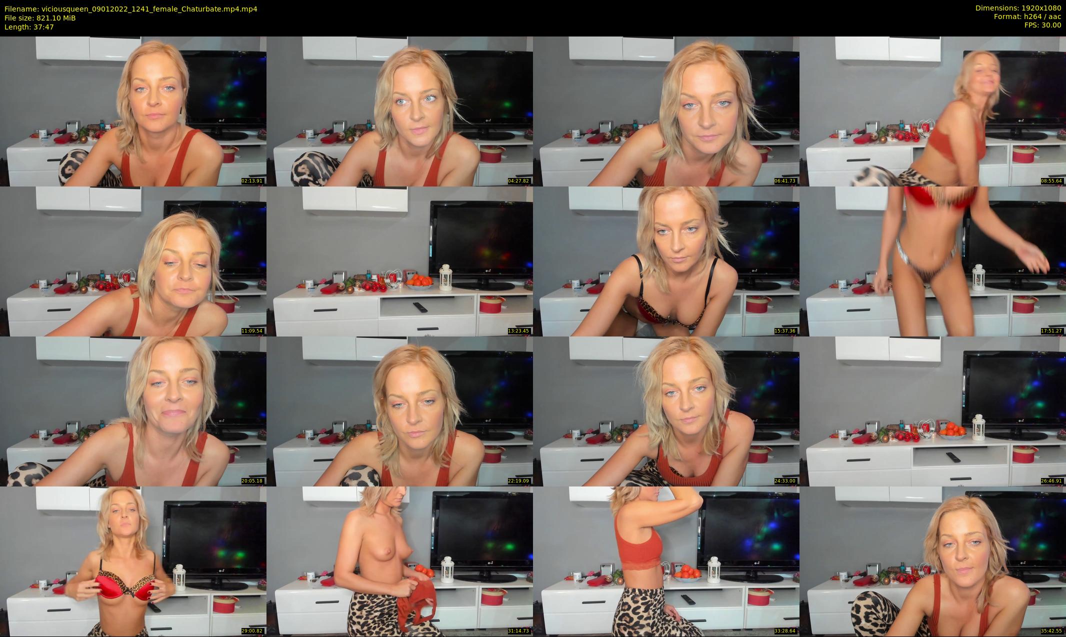 viciousqueen — 38 minute Chaturbate female cam show recording, 1080p, Jan 9, 2022