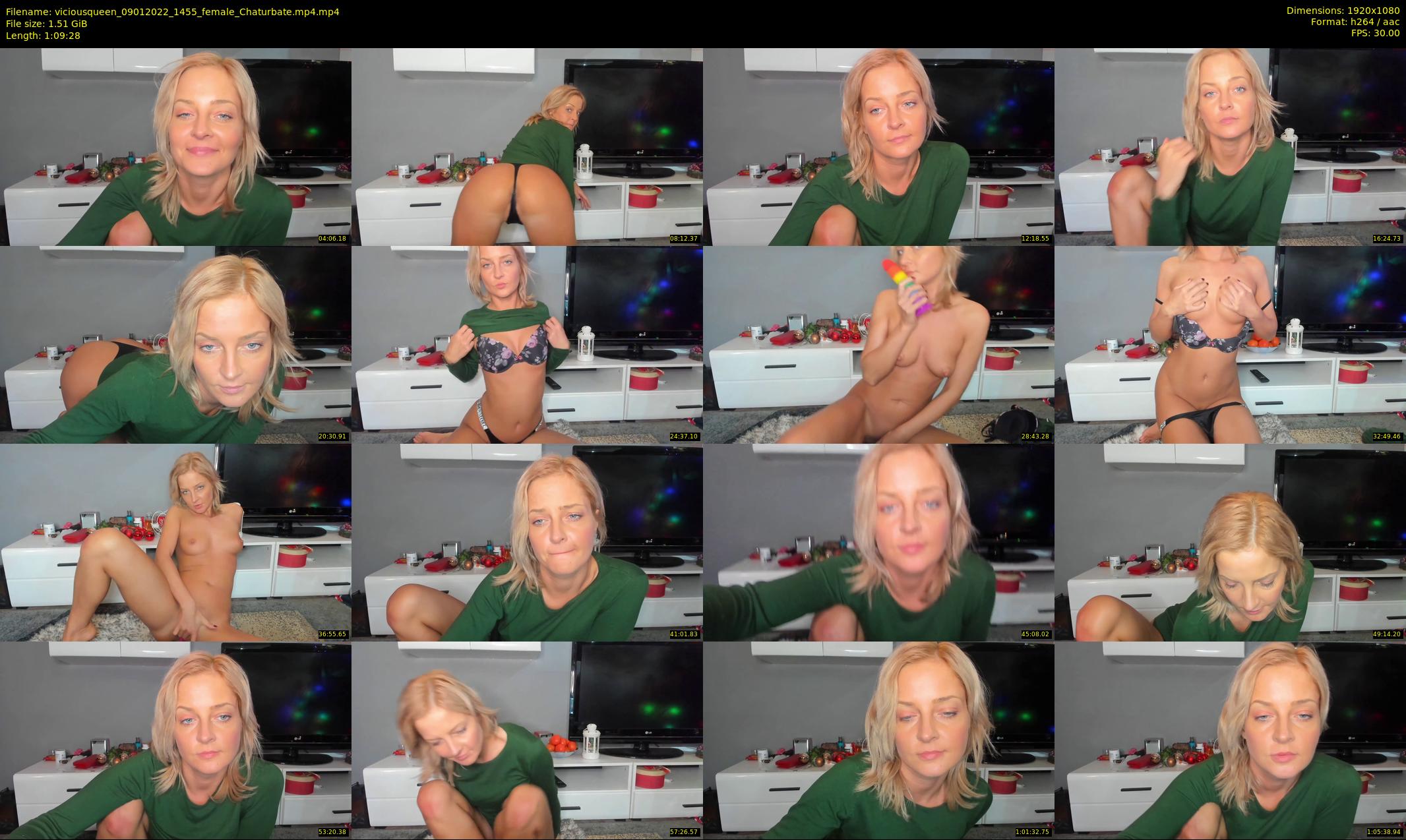 viciousqueen — 70 minute Chaturbate female cam show recording, 1080p, Jan 9, 2022